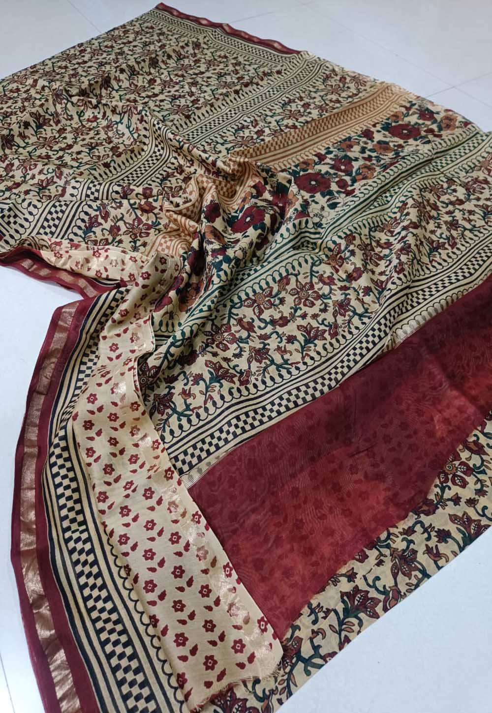 Kalamkari Opulence